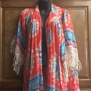 Umgee Kimono Top Super cute!!